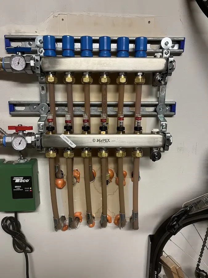 Plumber performing Sink Repair at a residential property in Greenhills